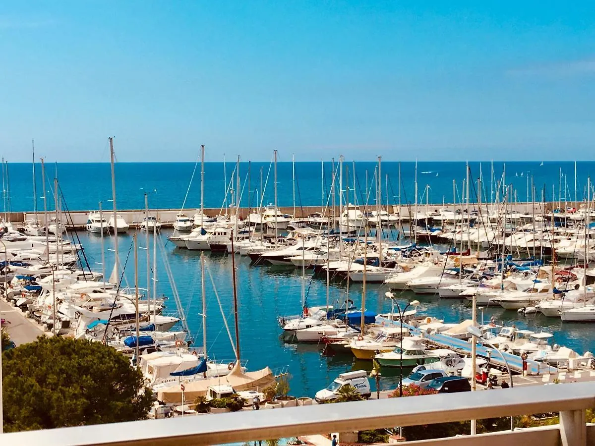 Superbe Appartement En Bord De Mer, Pres Du Centre Et Des Plages Mentona Apartament