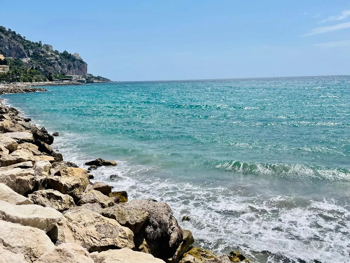 Superbe Appartement En Bord De Mer, Pres Du Centre Et Des Plages Menton 0*,
