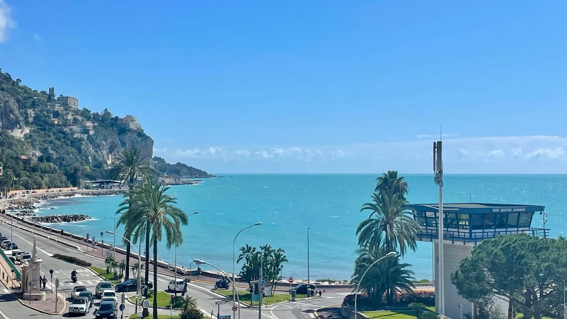 Superbe Appartement En Bord De Mer, Pres Du Centre Et Des Plages Menton 0*,  Frankreich