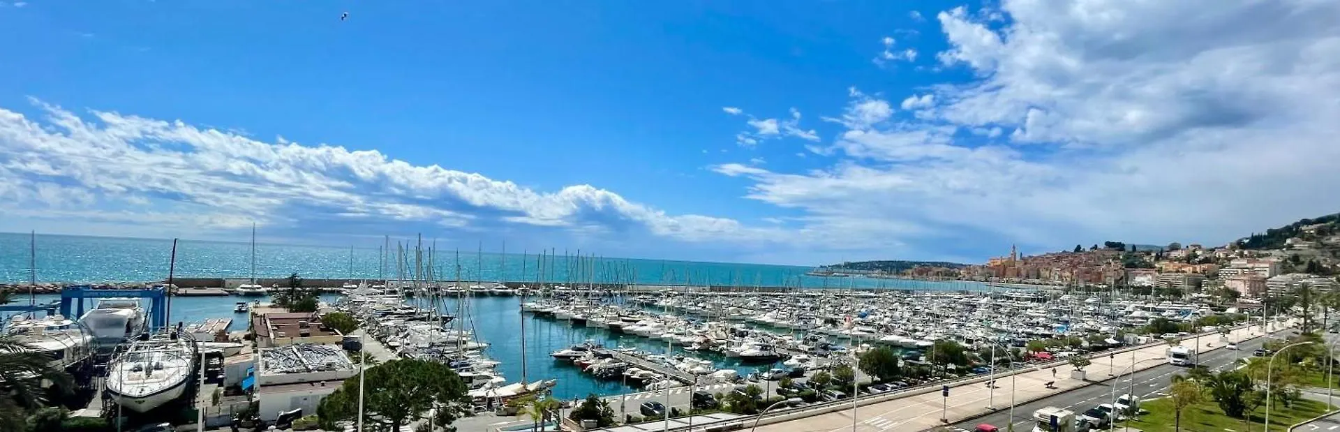 Superbe Appartement En Bord De Mer, Pres Du Centre Et Des Plages Menton 0*,